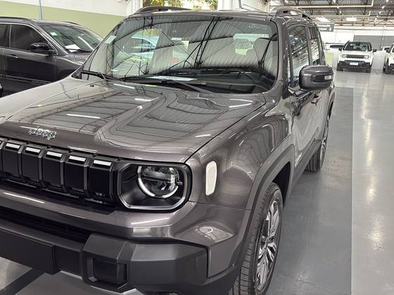 JEEP RENEGADE 1.3 T270 TURBO MHEV LONGITUDE AT6